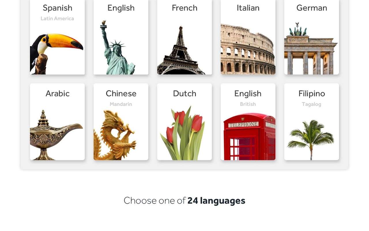 Rosetta Stone app 2 Best Language Learning Apps - 5