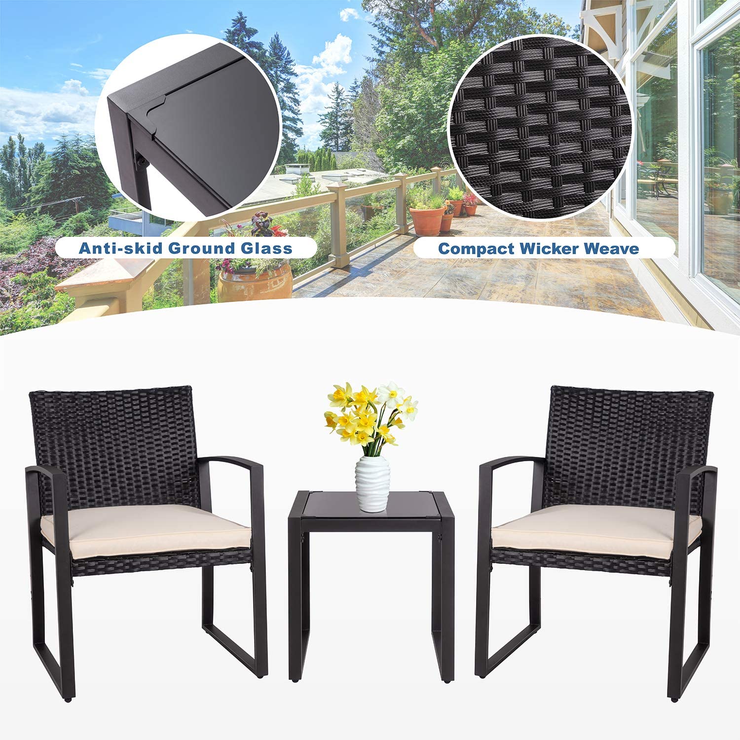 Shintenchi-outdoor-furniture. 15 Unique Furniture Designs for Outdoor Small Spaces