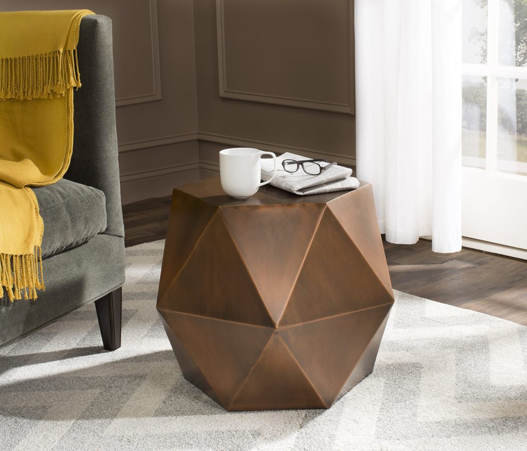 Side table. +110 Unique Living Room Furniture Pieces That Amaze Everyone - 23