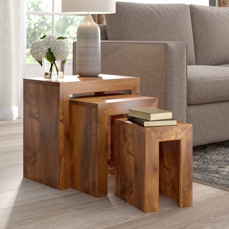 Side tables. +110 Unique Living Room Furniture Pieces That Amaze Everyone - 26