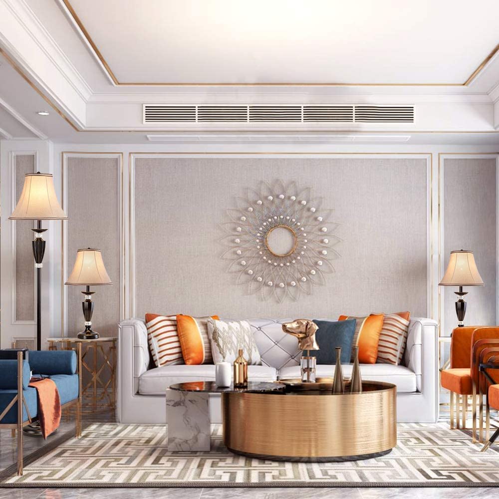 10 Unique Floor Lamps to Brighten Your Living Room 3 Smeike 3 Pack Lamp Set. 10 Unique Floor Lamps to Brighten Your Living Room - 3