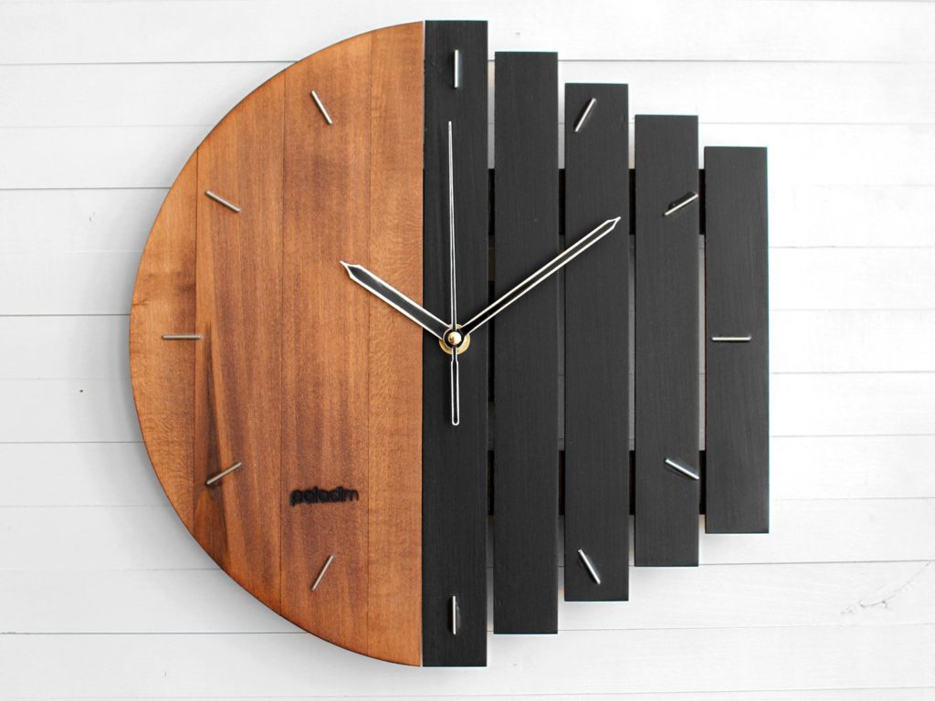 Wall Clock 1 +110 Unique Living Room Furniture Pieces That Amaze Everyone - 6