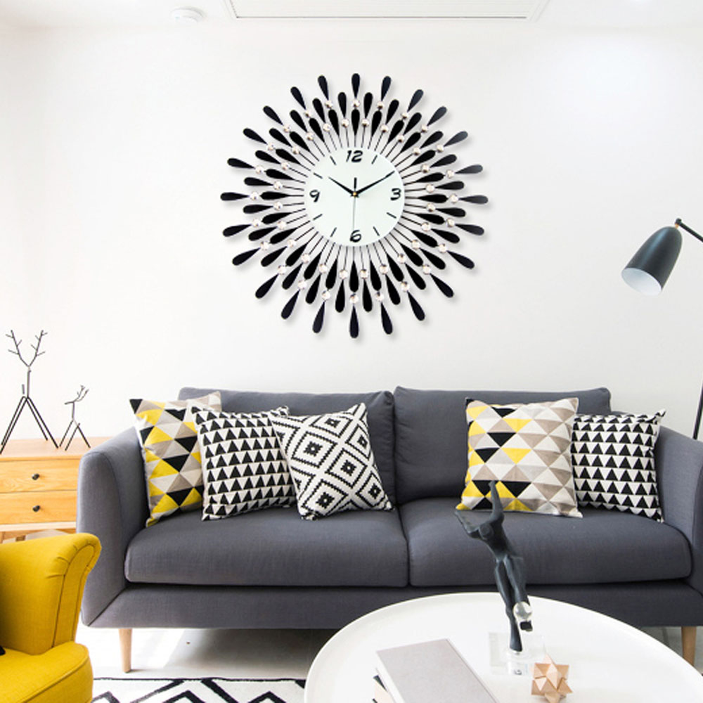+110 Unique Living Room Furniture Pieces That Amaze Everyone 8 Wall Clock. 3 +110 Unique Living Room Furniture Pieces That Amaze Everyone - 8
