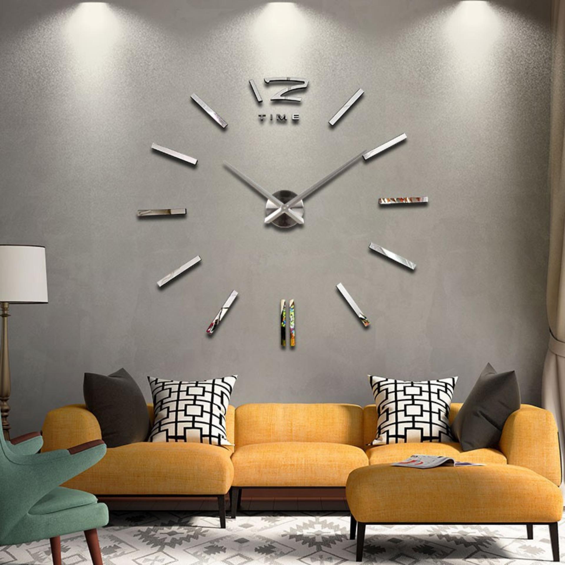 Wall Clock.. 1 +110 Unique Living Room Furniture Pieces That Amaze Everyone - 4
