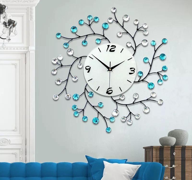 Wall Clock.. +110 Unique Living Room Furniture Pieces That Amaze Everyone - 3