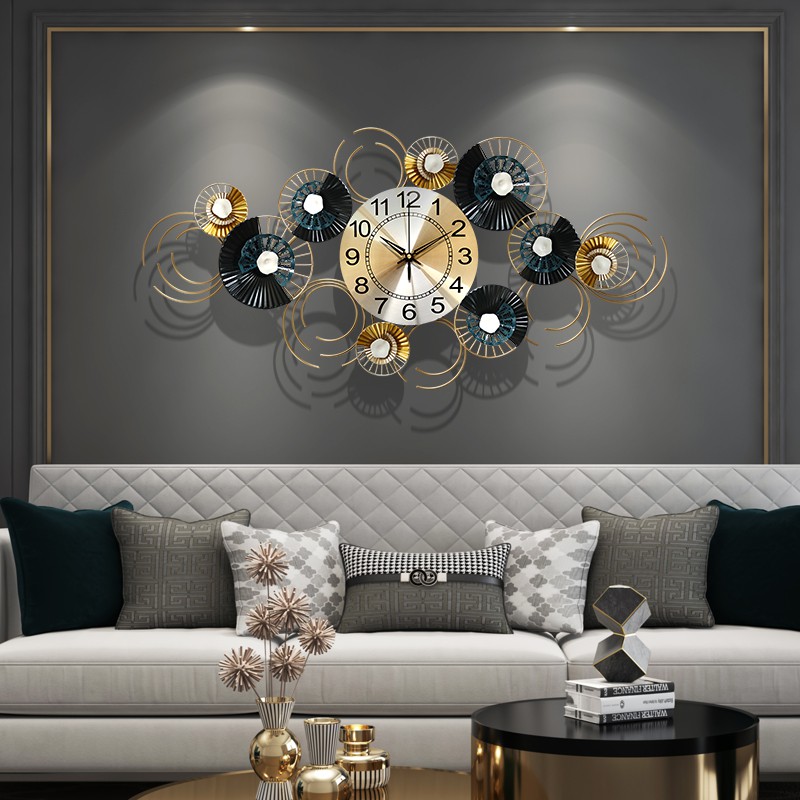 Wall Clock +110 Unique Living Room Furniture Pieces That Amaze Everyone - 2