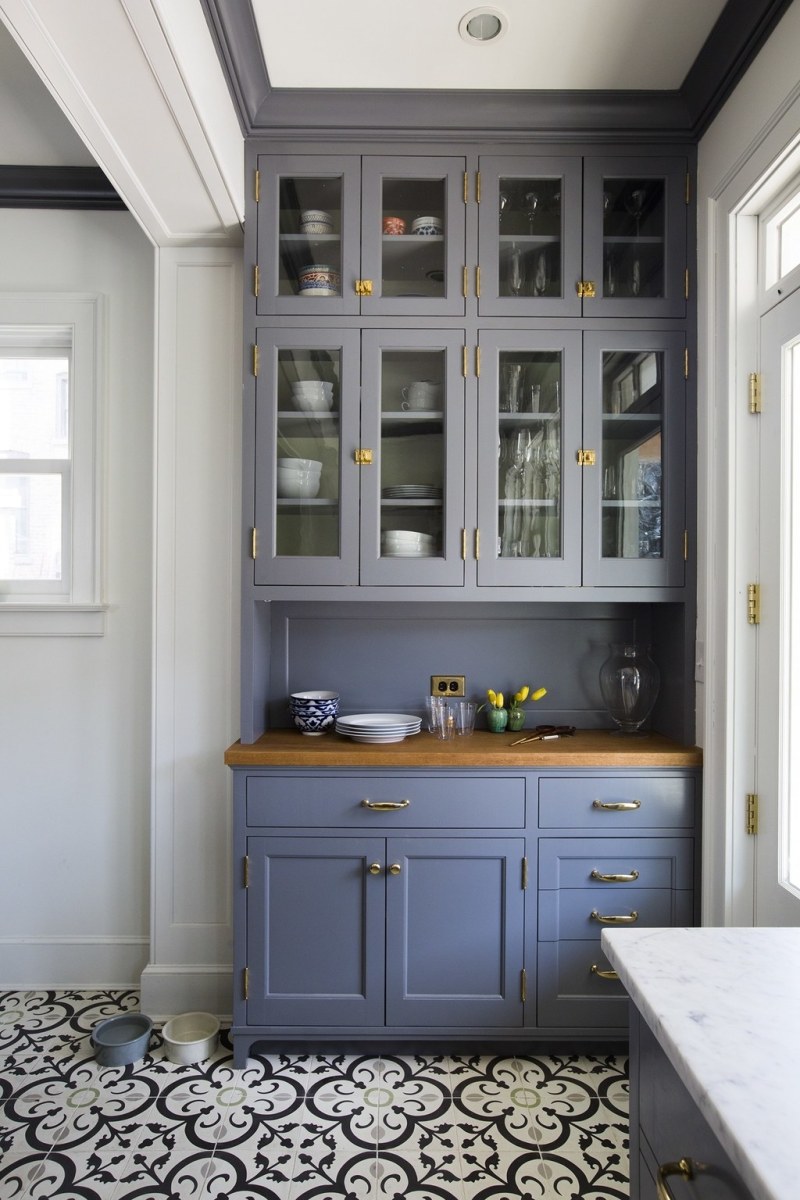 80+ Unusual Kitchen Design Ideas for Small Spaces 25 ceiling height cabinets. 80+ Unusual Kitchen Design Ideas for Small Spaces - 25