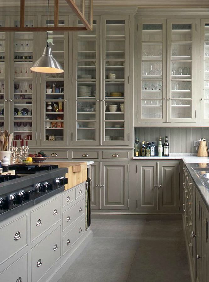 80+ Unusual Kitchen Design Ideas for Small Spaces 22 ceiling height cabinets 80+ Unusual Kitchen Design Ideas for Small Spaces - 22
