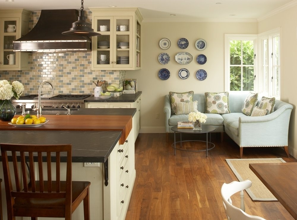 80+ Unusual Kitchen Design Ideas for Small Spaces 10 color flow 1 80+ Unusual Kitchen Design Ideas for Small Spaces - 10