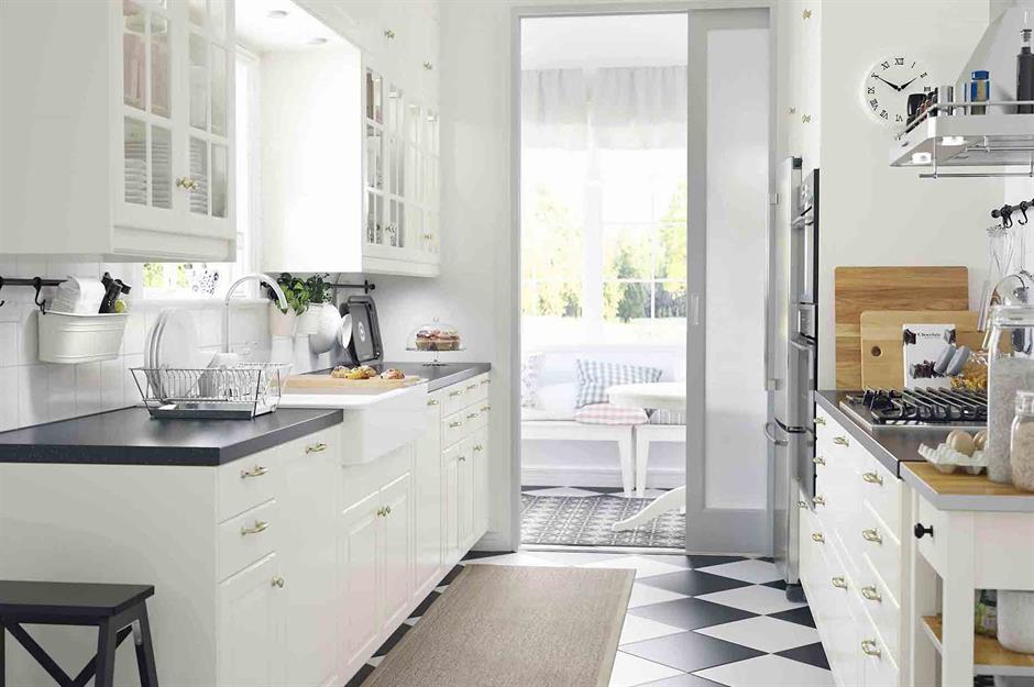 80+ Unusual Kitchen Design Ideas for Small Spaces 9 color flow. 1 80+ Unusual Kitchen Design Ideas for Small Spaces - 9