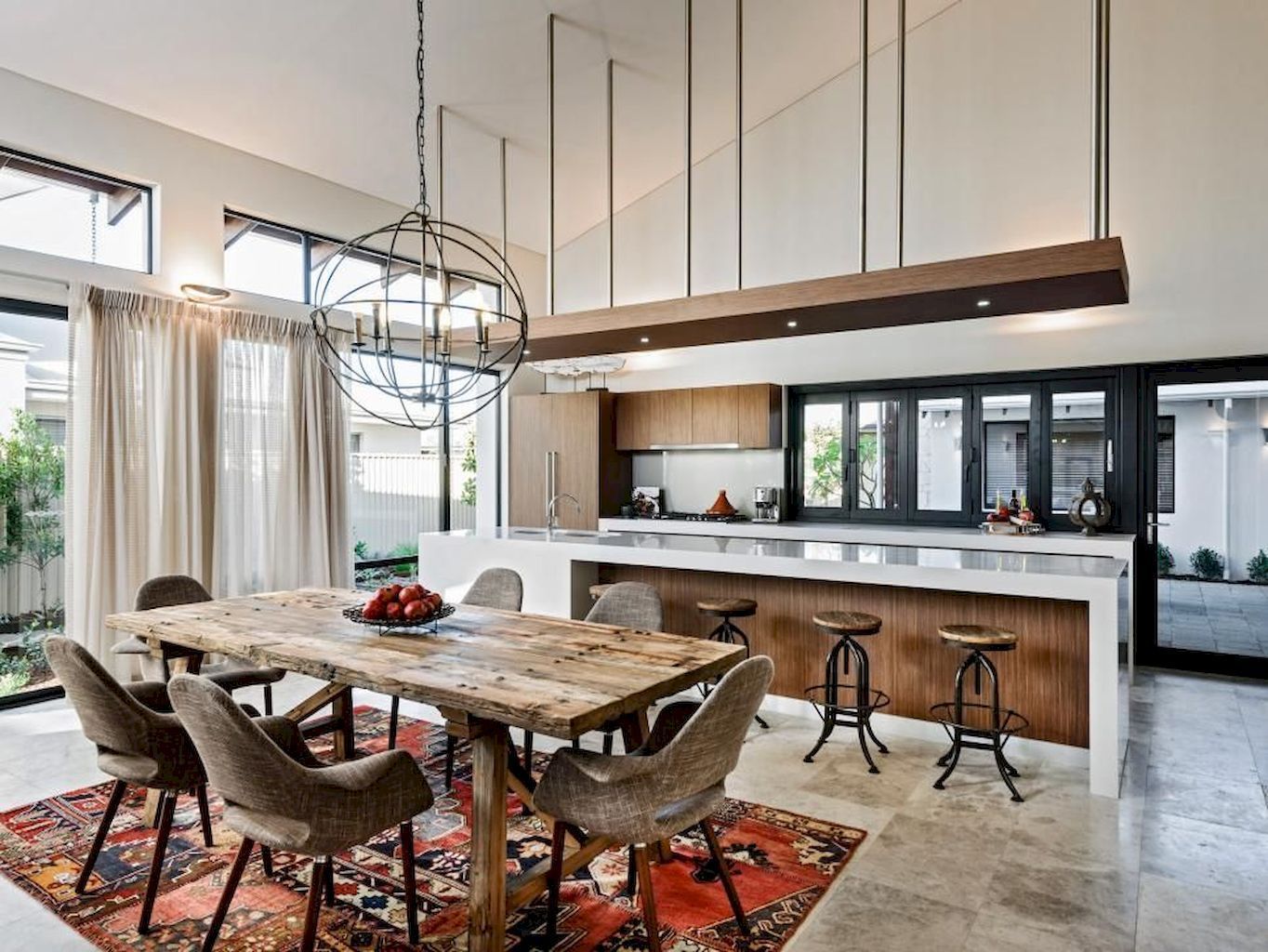 80+ Unusual Kitchen Design Ideas for Small Spaces 8 color flow.. 80+ Unusual Kitchen Design Ideas for Small Spaces - 8