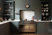 dark paints 2 80+ Unusual Kitchen Design Ideas for Small Spaces - 12 Pouted Lifestyle Magazine