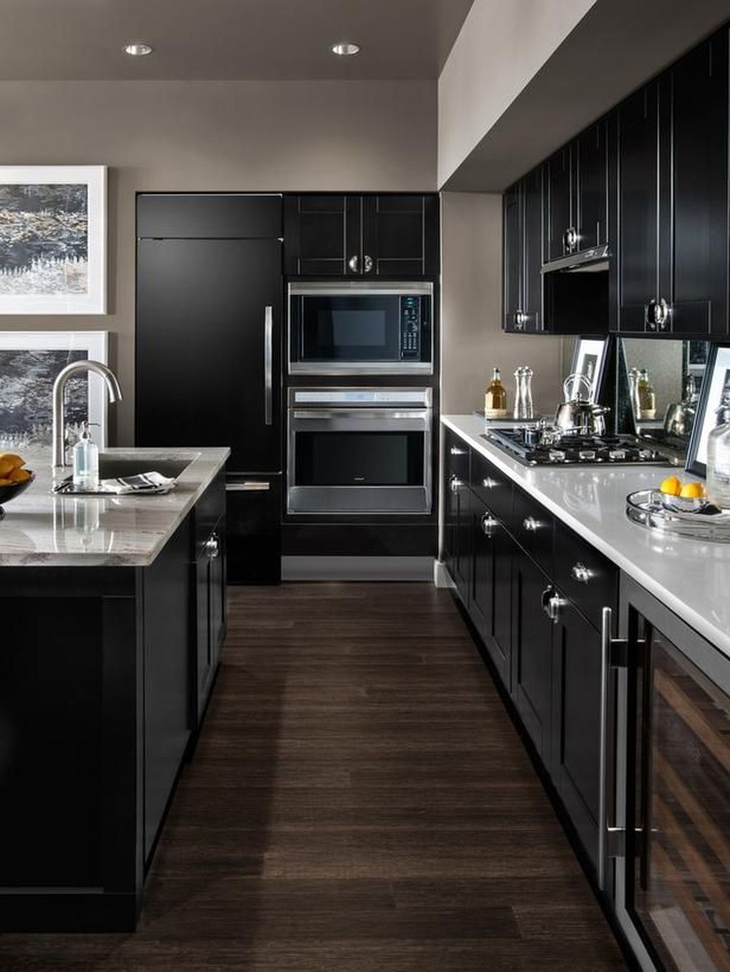 80+ Unusual Kitchen Design Ideas for Small Spaces 19 dark paints. 1 80+ Unusual Kitchen Design Ideas for Small Spaces - 19