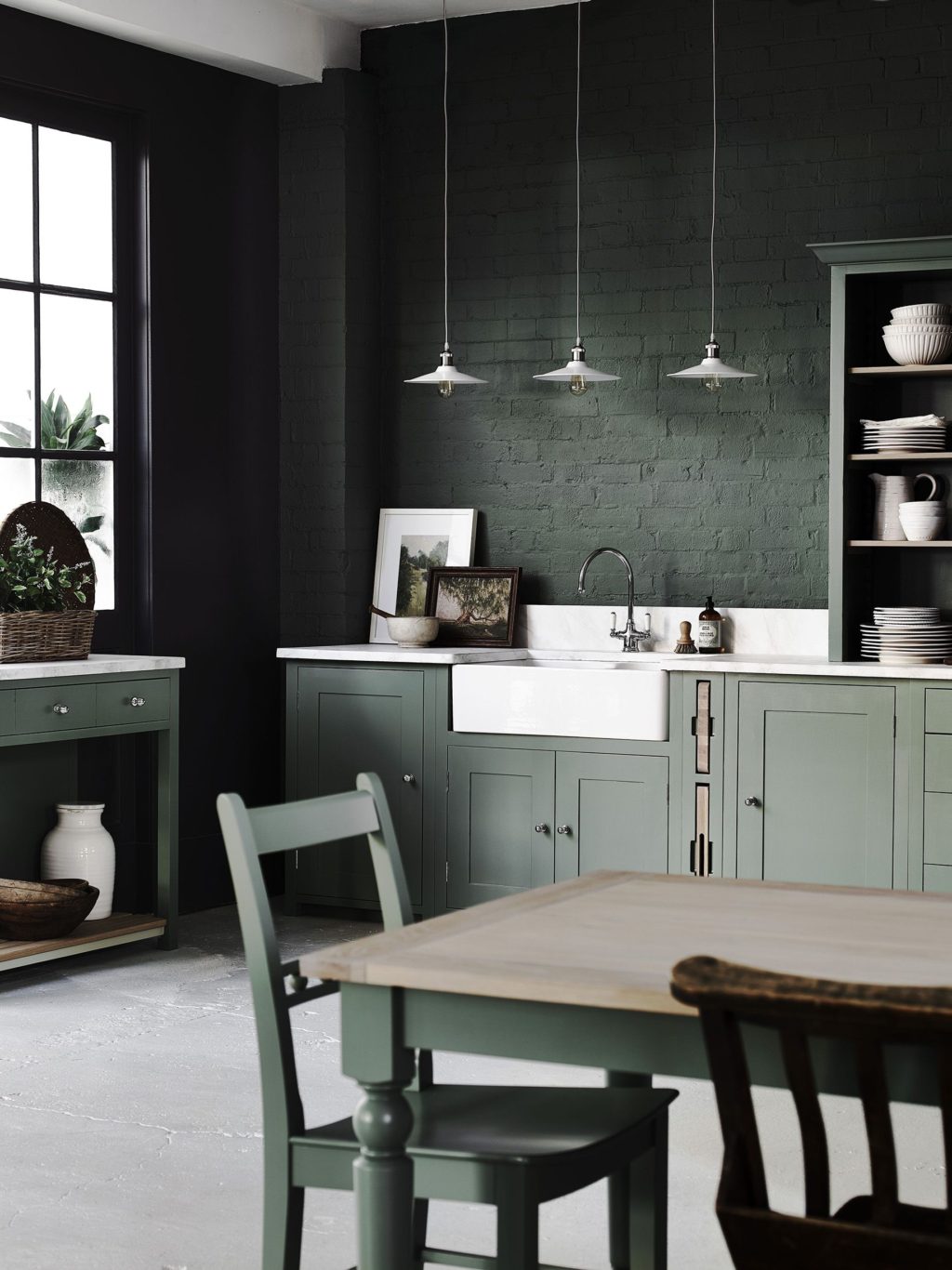 80+ Unusual Kitchen Design Ideas for Small Spaces 18 dark paints. 80+ Unusual Kitchen Design Ideas for Small Spaces - 18
