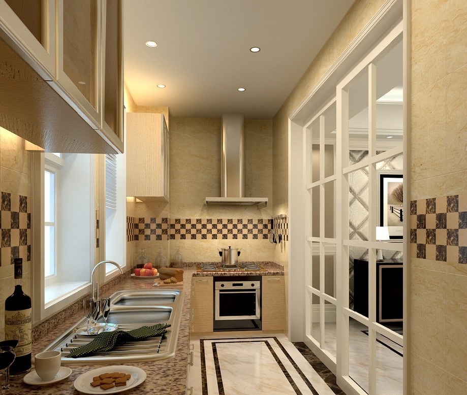 80+ Unusual Kitchen Design Ideas for Small Spaces 35 glass doors 80+ Unusual Kitchen Design Ideas for Small Spaces - 35