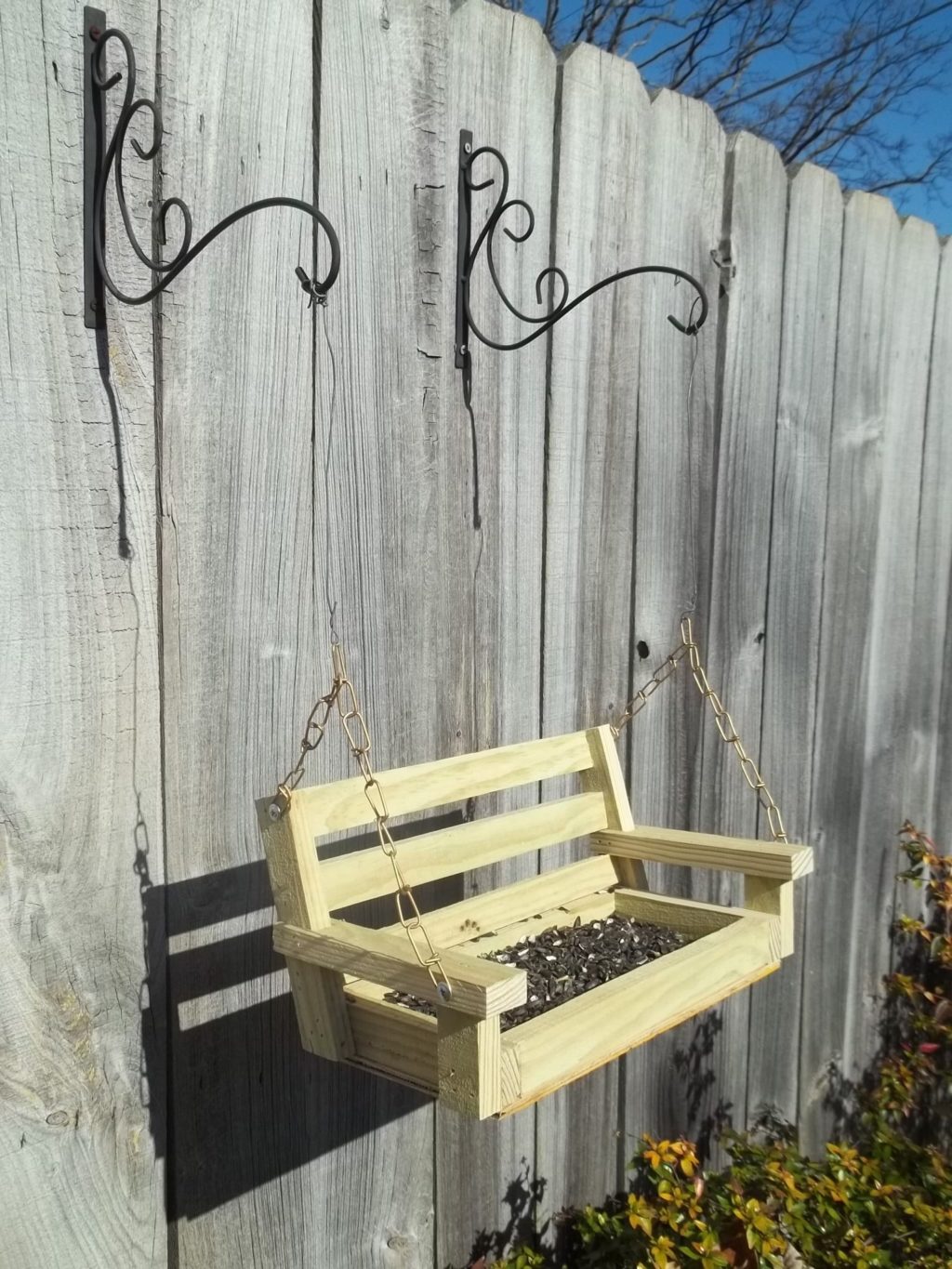 100+ Surprising Garden Design Ideas You Should Not Miss 43 hang bird feeders on fences 1 100+ Surprising Garden Design Ideas You Should Not Miss - 43 Garden Design Ideas