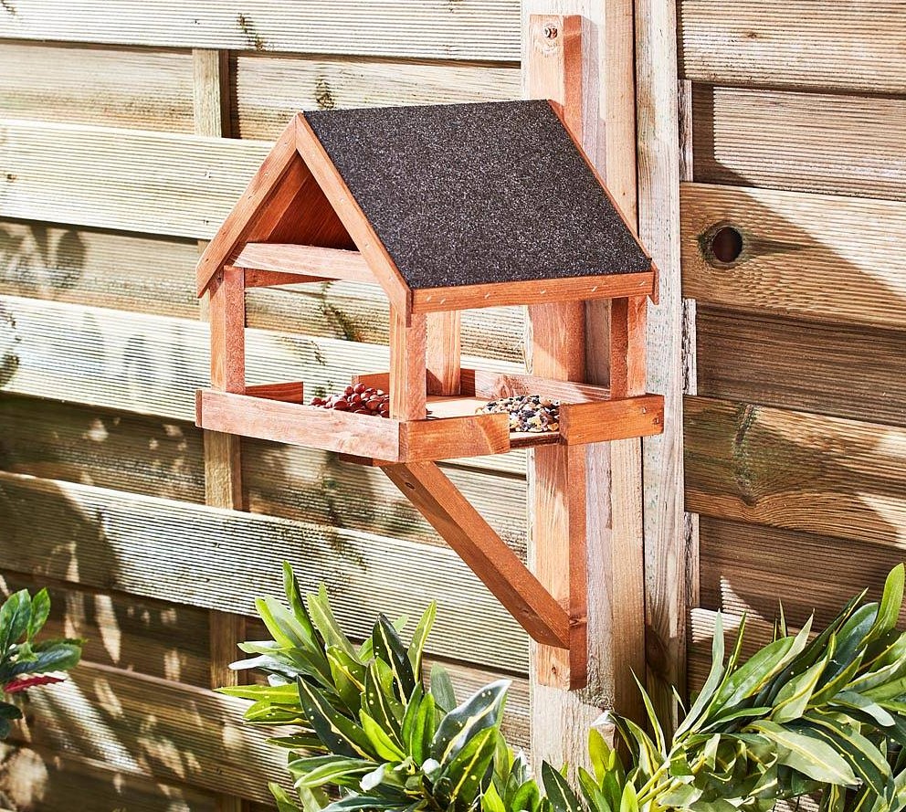 100+ Surprising Garden Design Ideas You Should Not Miss 44 hang bird feeders on fences.. 100+ Surprising Garden Design Ideas You Should Not Miss - 44 Garden Design Ideas