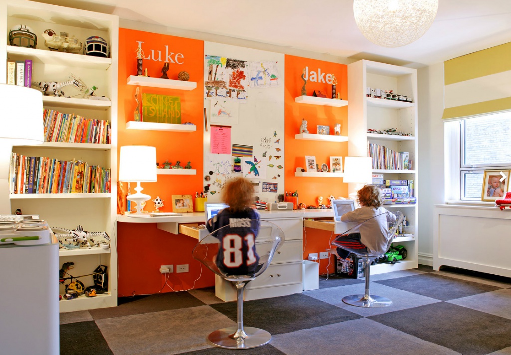 10 Tips to Design the Study Space Perfectly 19 kids study room 10 Tips to Design the Study Space Perfectly - 19
