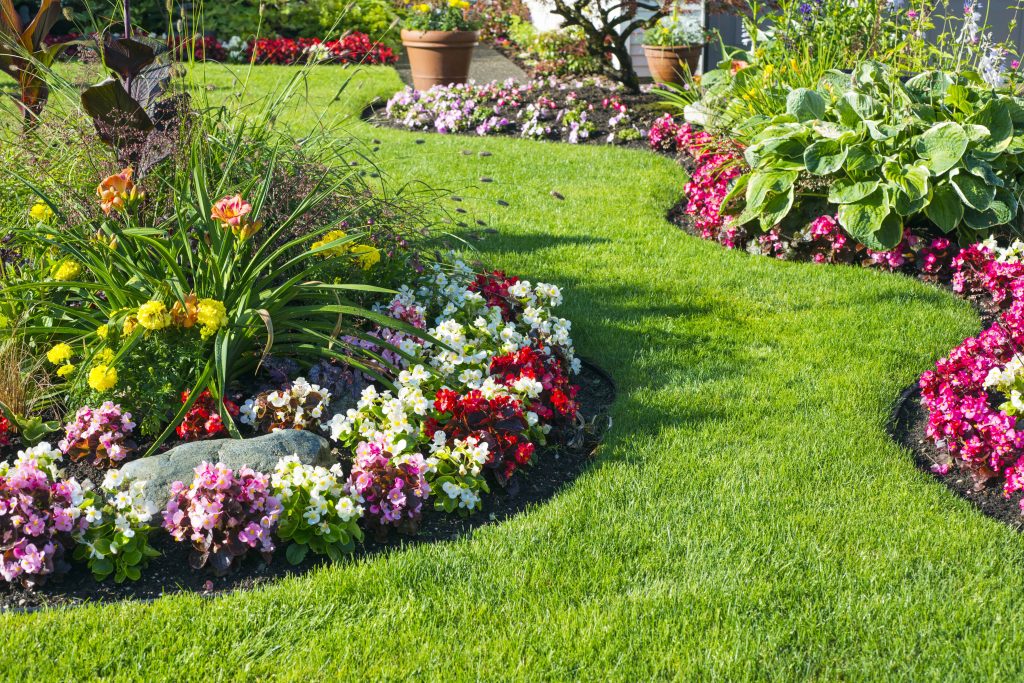 lawn shapes 100+ Surprising Garden Design Ideas You Should Not Miss - 5 Garden Design Ideas