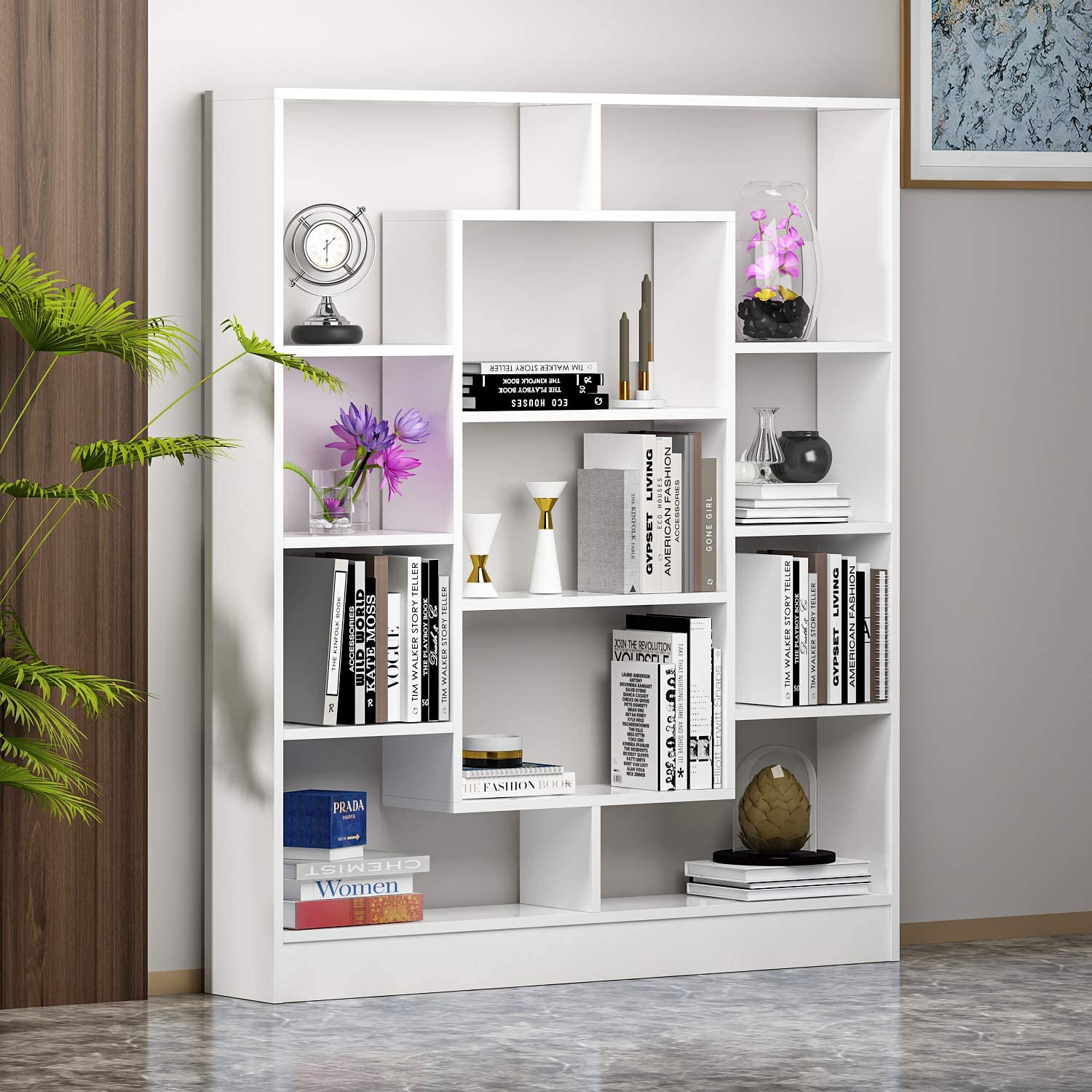 living-room-book-case-3 +110 Unique Living Room Furniture Pieces That Amaze Everyone