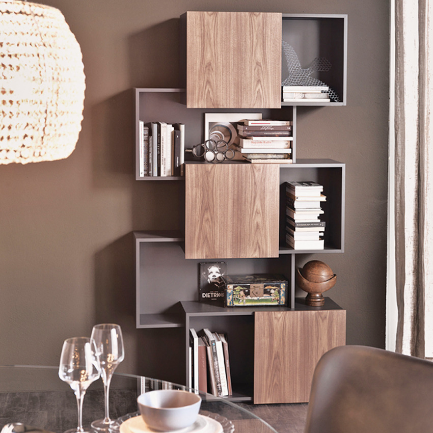 +110 Unique Living Room Furniture Pieces That Amaze Everyone 54 living room book case +110 Unique Living Room Furniture Pieces That Amaze Everyone - 54