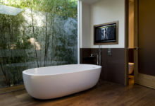 nature in bathroom. 2 Best +60 Ideas to Enhance Your Bathroom’s Luxuriousness - 47 Pouted Lifestyle Magazine