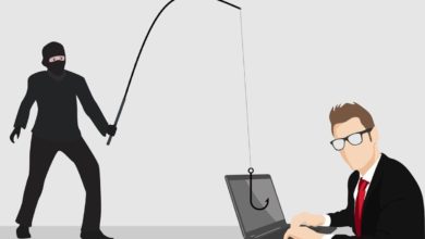 phishing laptop hacker How to Protect Yourself from Hackers? - 25
