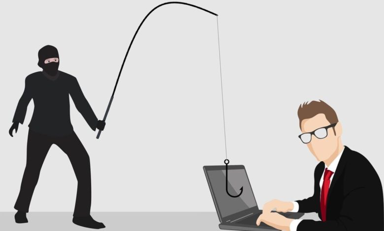 phishing laptop hacker How to Protect Yourself from Hackers? - Avoiding hackers 1