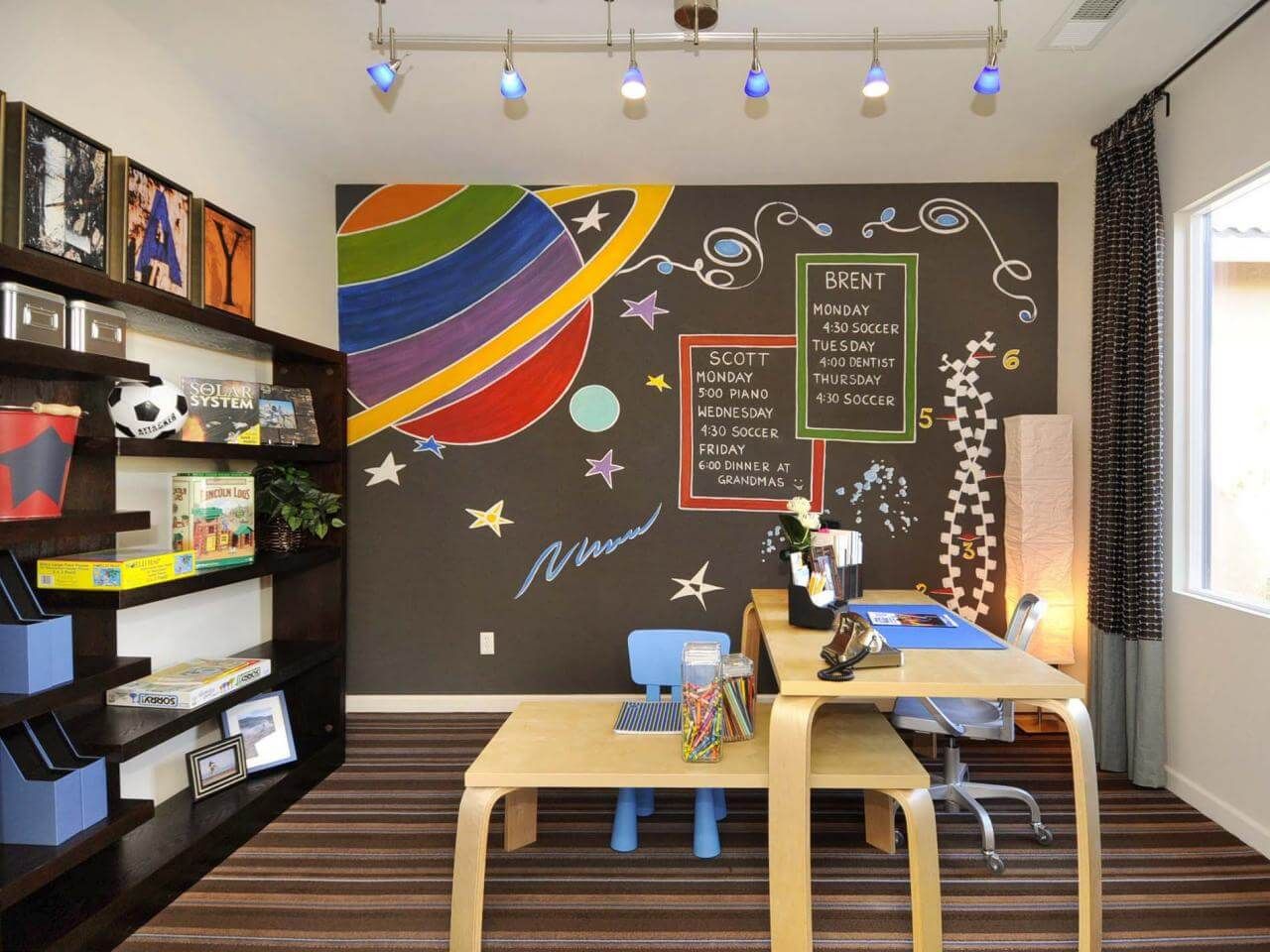 stydy space for kids 10 Tips to Design the Study Space Perfectly - 10