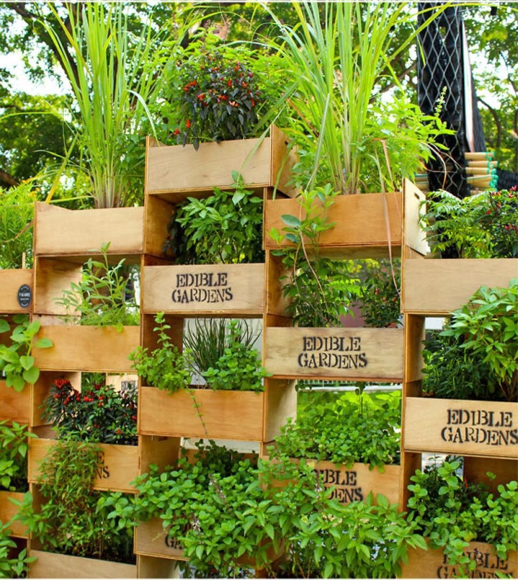 100+ Surprising Garden Design Ideas You Should Not Miss 33 vertical planting.. 1 100+ Surprising Garden Design Ideas You Should Not Miss - 33 Garden Design Ideas