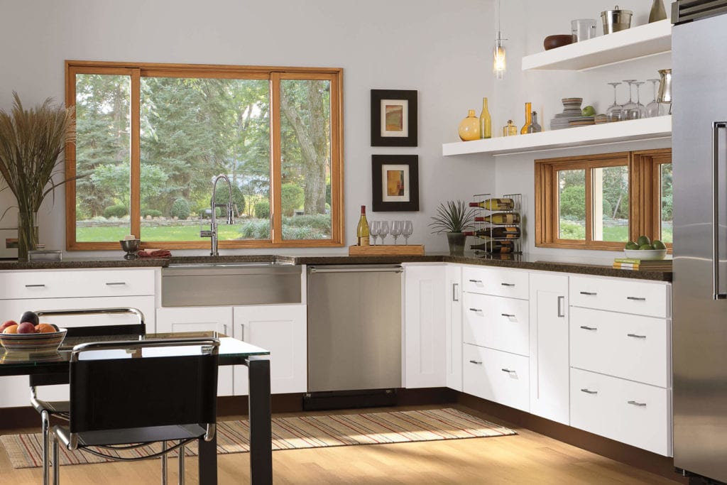 windows.. 80+ Unusual Kitchen Design Ideas for Small Spaces - 38