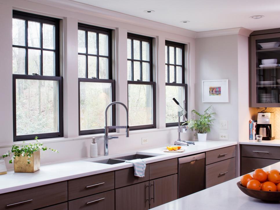 80+ Unusual Kitchen Design Ideas for Small Spaces 39 windows 80+ Unusual Kitchen Design Ideas for Small Spaces - 39