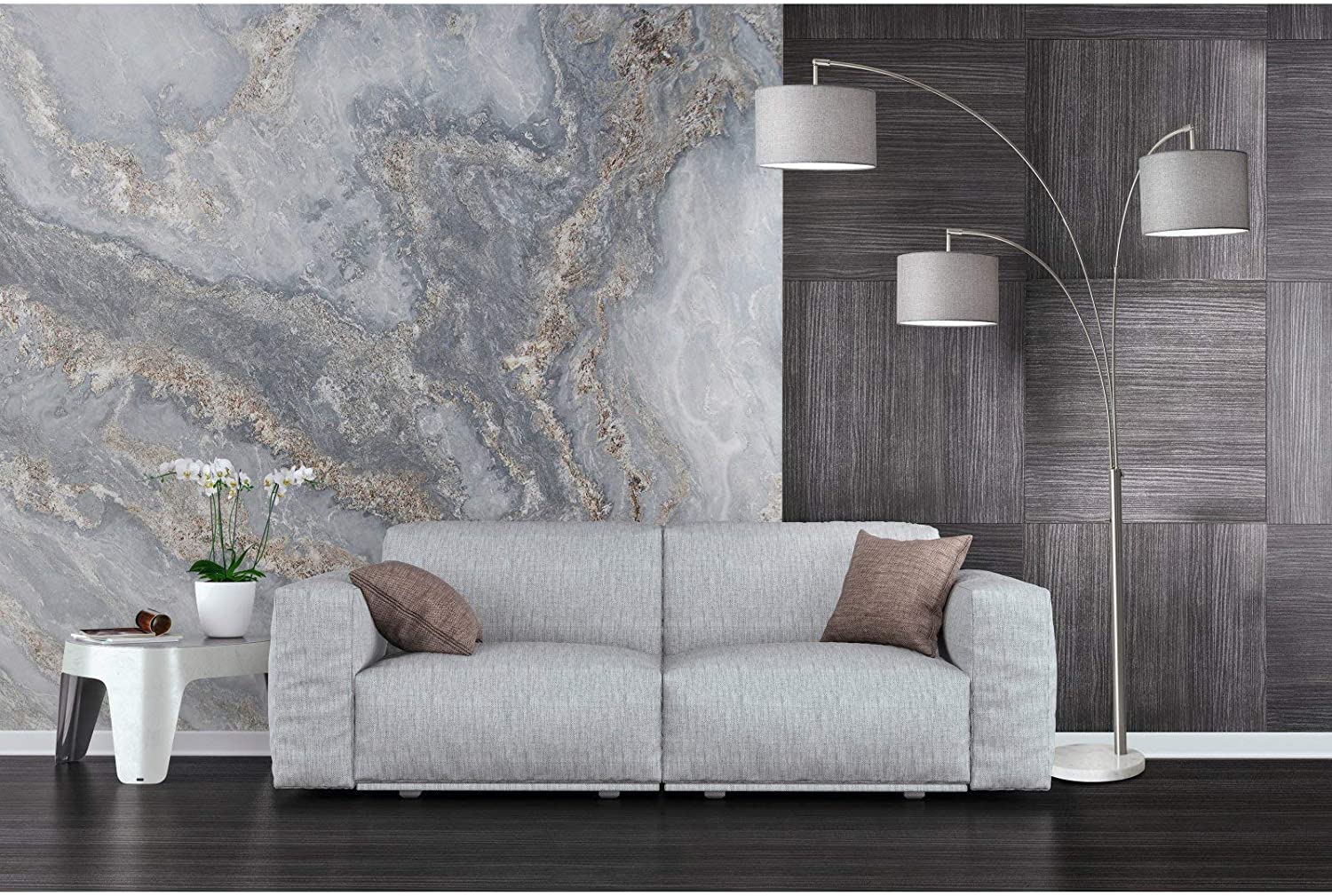 15 Unique Artistic Floor Lamps to Light Your Bedroom 20 Adesso 4250 21 Bowery 3 Arm Arc Lamp Brass Antique Bronze.. 15 Unique Artistic Floor Lamps to Light Your Bedroom - 20