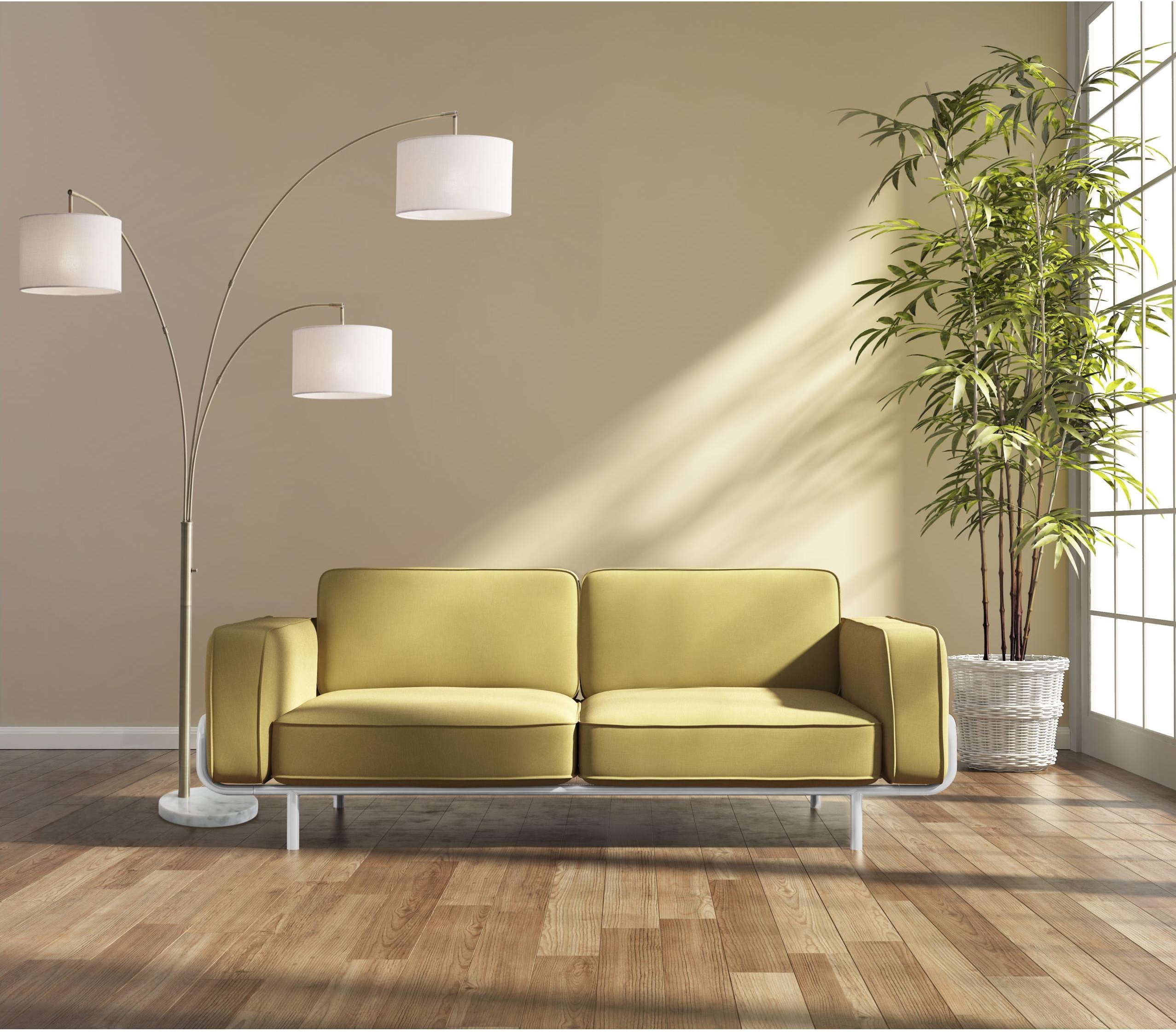 15 Unique Artistic Floor Lamps to Light Your Bedroom 19 Adesso 4250 21 Bowery 3 Arm Arc Lamp Brass Antique Bronze. 15 Unique Artistic Floor Lamps to Light Your Bedroom - 19
