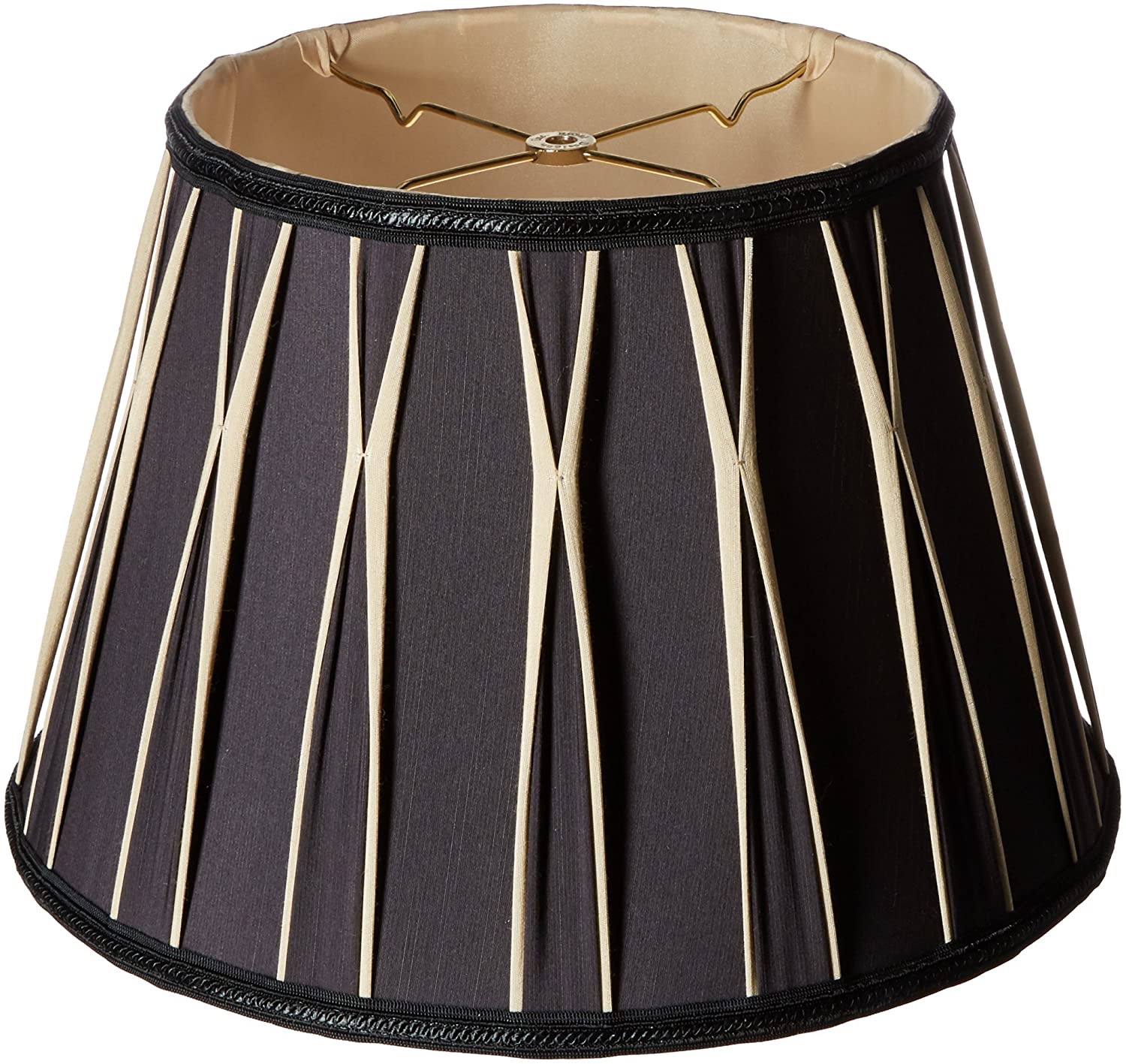 Bowtie-Pleated-Drum-Designer-Lamp-Shade 10 Unique & Wonderful Lampshade Ideas