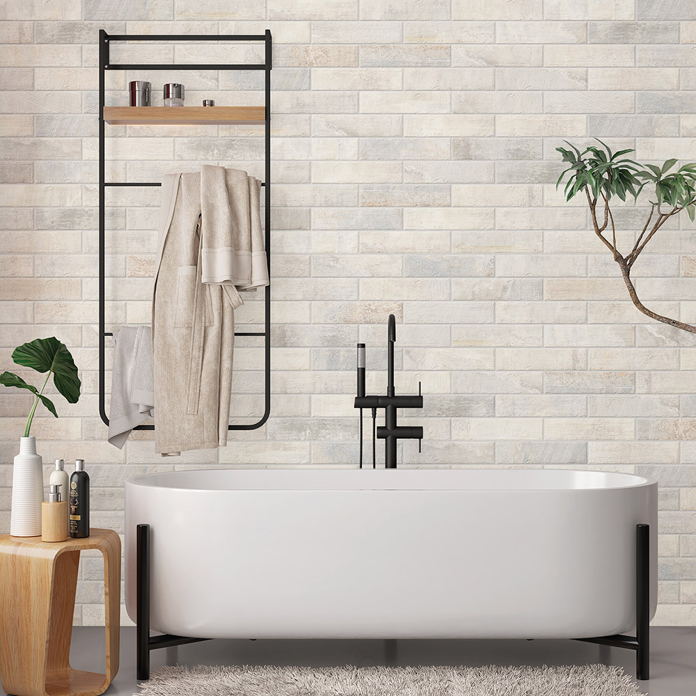 Ceramic Tile Best +60 Ideas to Enhance Your Bathroom’s Luxuriousness - 21