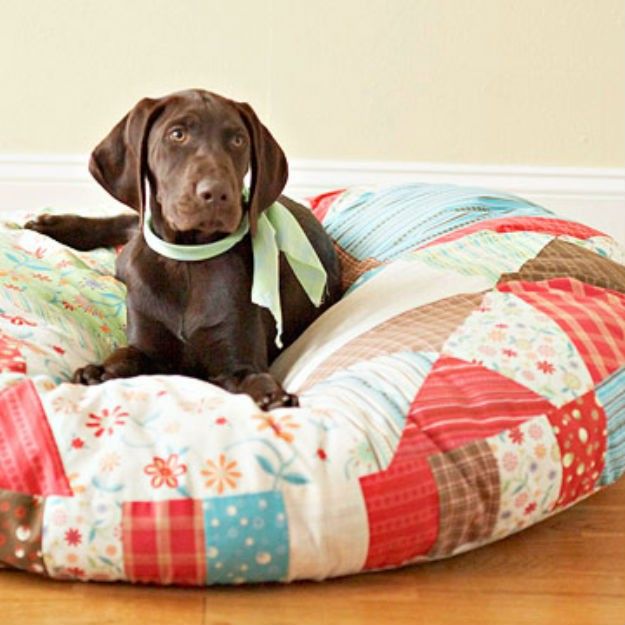 Dog bed duvet. +80 Adorable Dog Bed Designs That Will Surprise You - 17