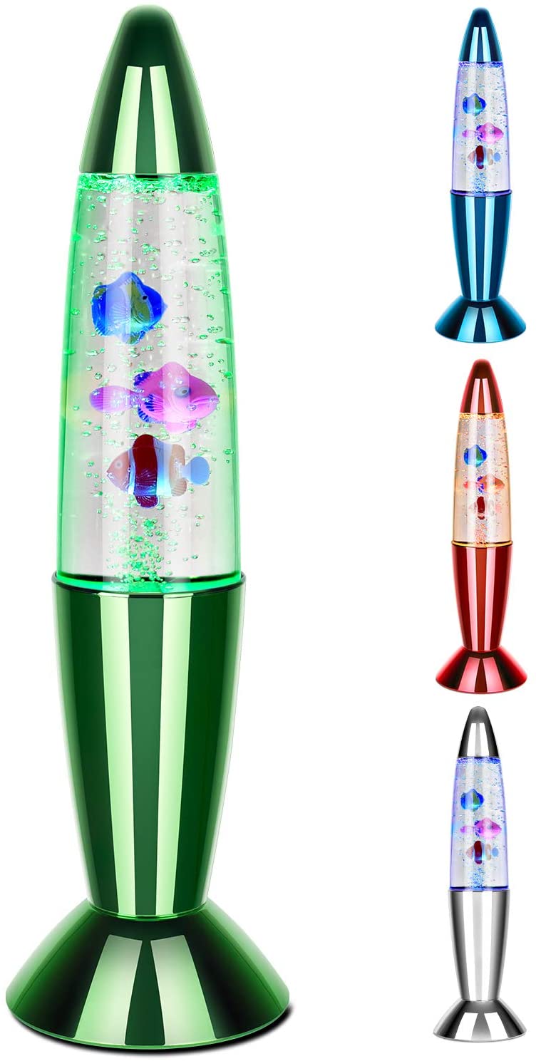 Fish lava lamp. 10 Unique Lava Lamps Ideas and Complete Guide Before Buying - 18