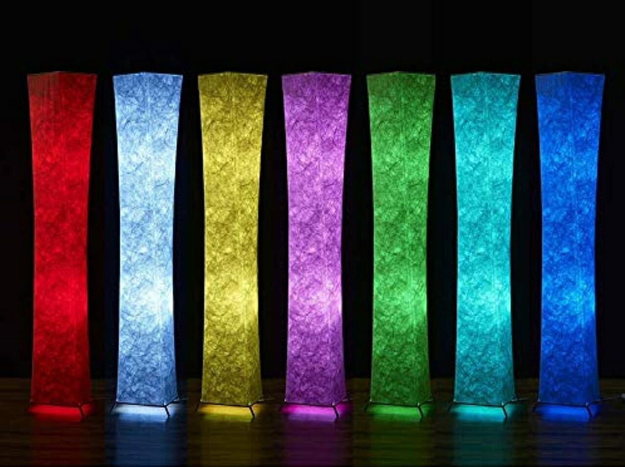 15 Unique Artistic Floor Lamps to Light Your Bedroom 4 Floor Lamp CHIPHY 61 RGB Standing Lamp.. 15 Unique Artistic Floor Lamps to Light Your Bedroom - 4