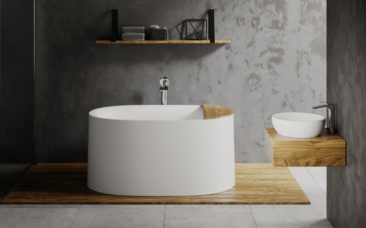 Freestanding-Bathtub-1 Best +60 Ideas to Enhance Your Bathroom’s Luxuriousness