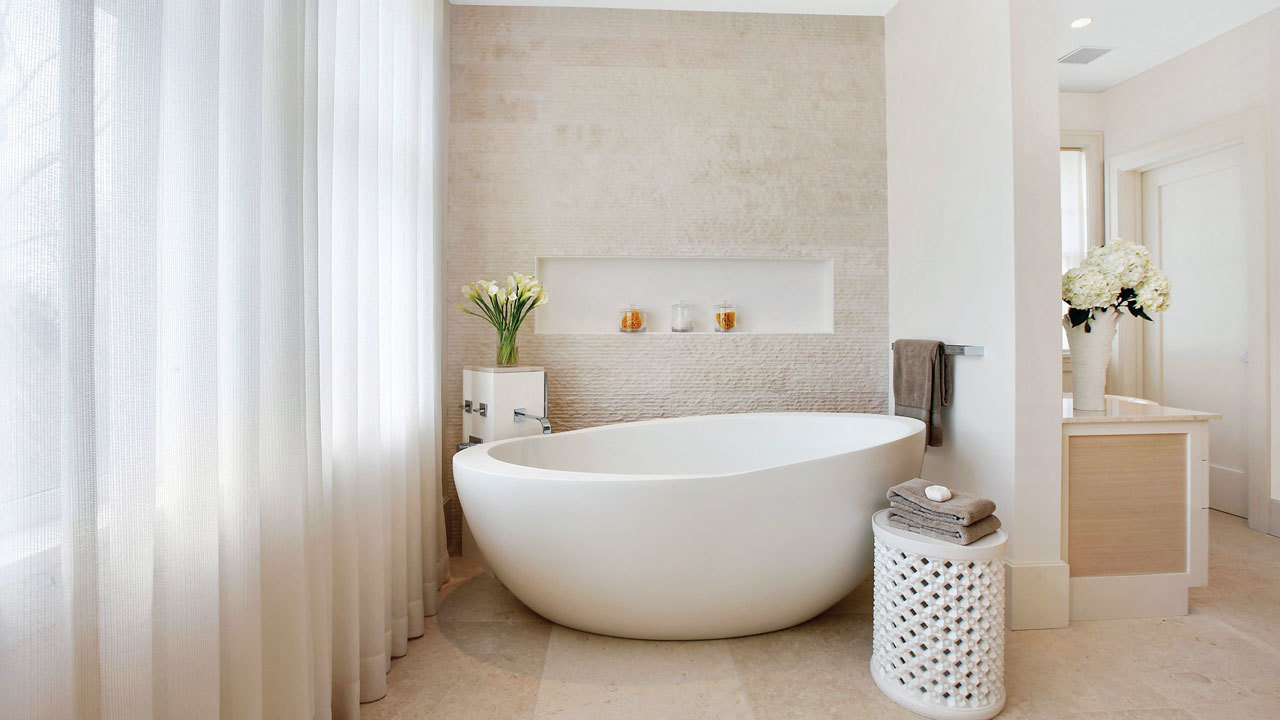 Freestanding-Bathtub.-2 Best +60 Ideas to Enhance Your Bathroom’s Luxuriousness