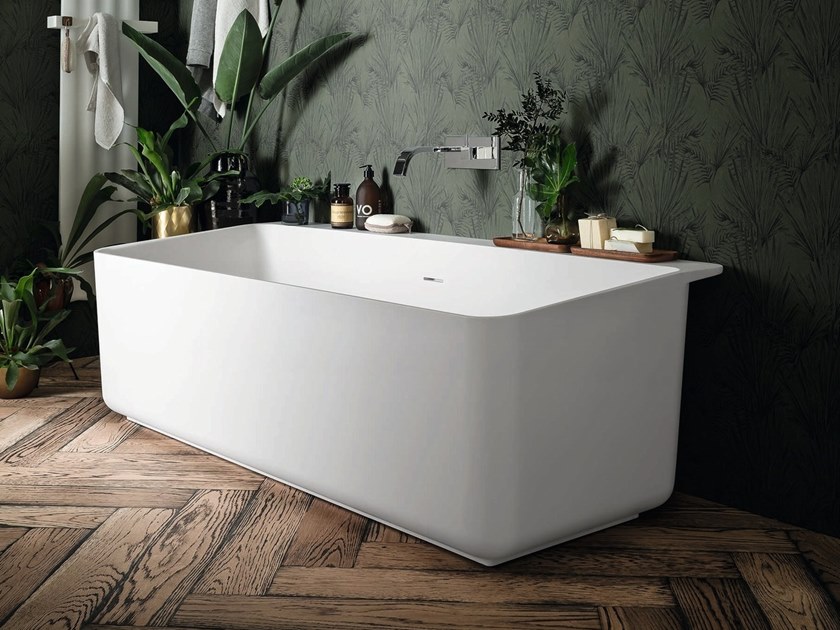 Freestanding Bathtub.. Best +60 Ideas to Enhance Your Bathroom’s Luxuriousness - 9