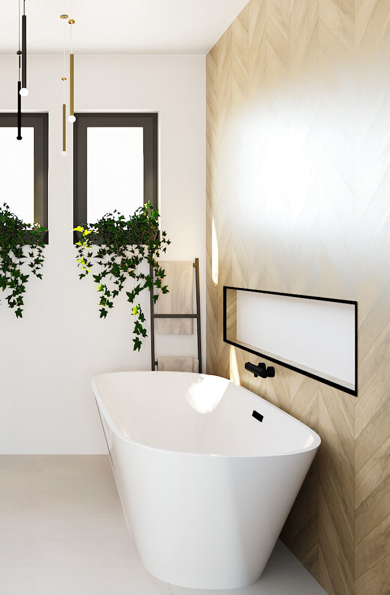 Freestanding Bathtub. Best +60 Ideas to Enhance Your Bathroom’s Luxuriousness - 11