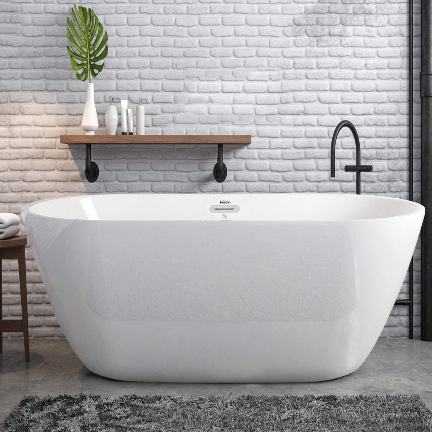 Freestanding-Bathtub Best +60 Ideas to Enhance Your Bathroom’s Luxuriousness