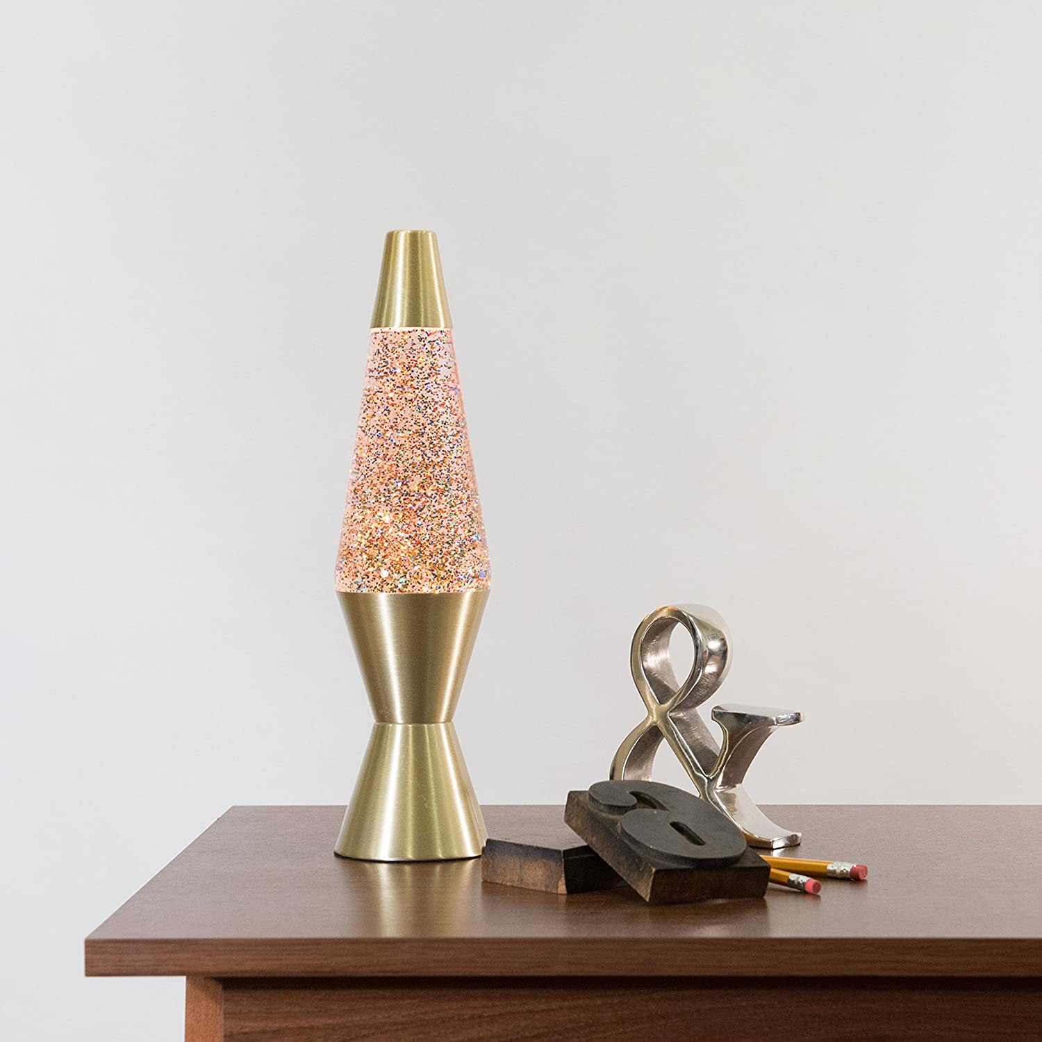 Gold base lava lamp 10 Unique Lava Lamps Ideas and Complete Guide Before Buying - 16