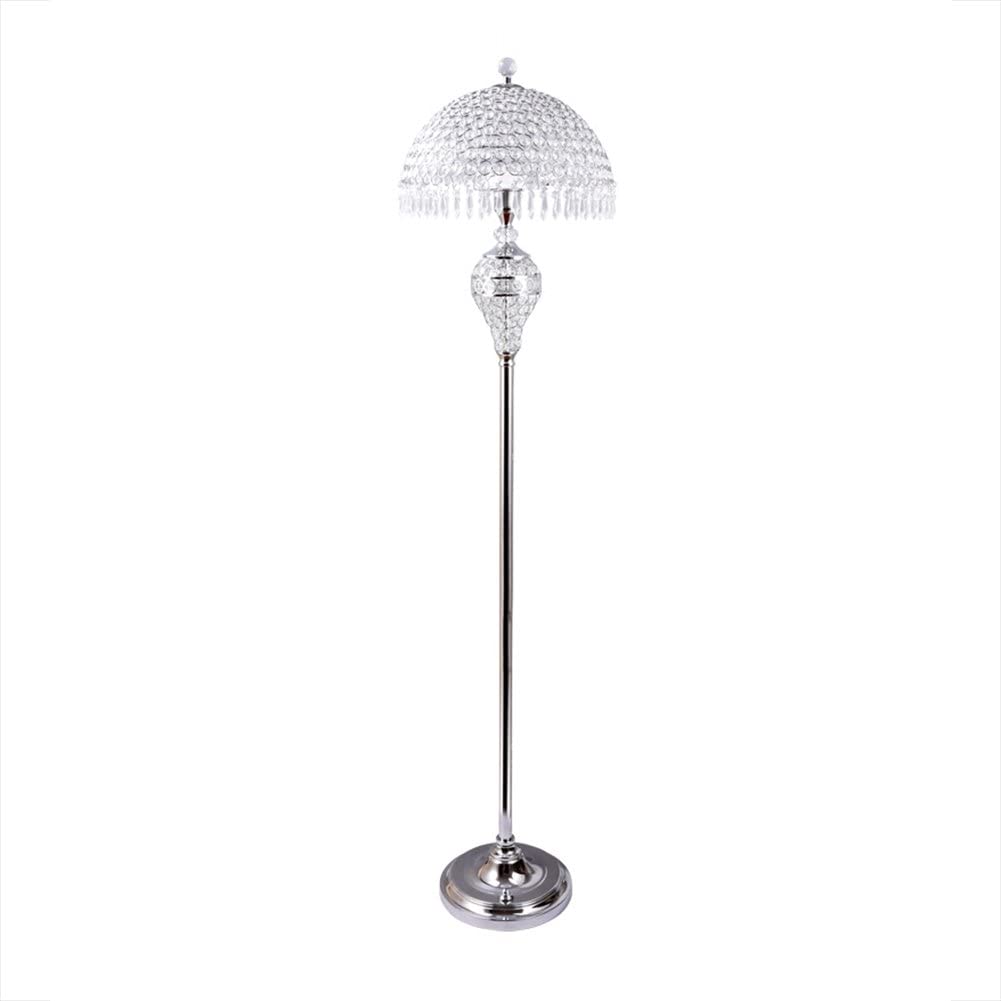 15 Unique Artistic Floor Lamps to Light Your Bedroom 29 Hsyile Lighting KU300189 Luxury Wedding European Crystal Floor Lamp. 1 15 Unique Artistic Floor Lamps to Light Your Bedroom - 29