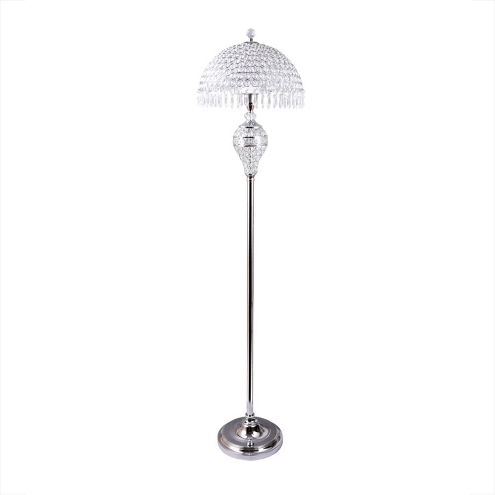 Hsyile Lighting KU300189 Luxury Wedding European Crystal Floor Lamp. 1 15 Unique Artistic Floor Lamps to Light Your Bedroom - 29