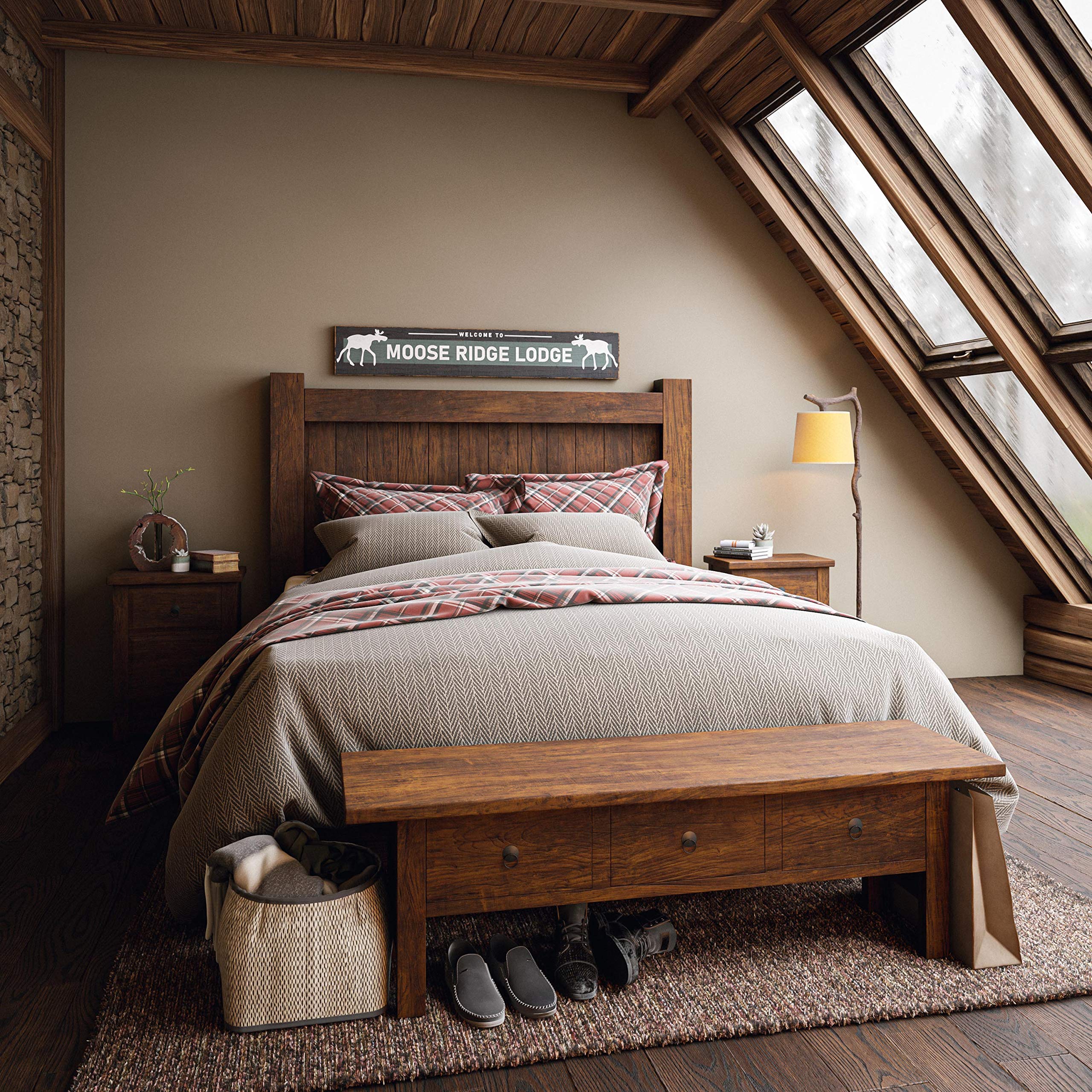 15 Unique Artistic Floor Lamps to Light Your Bedroom 52 Kenroy Home 32452BRZD Rustic Floor Lamp. 1 15 Unique Artistic Floor Lamps to Light Your Bedroom - 52