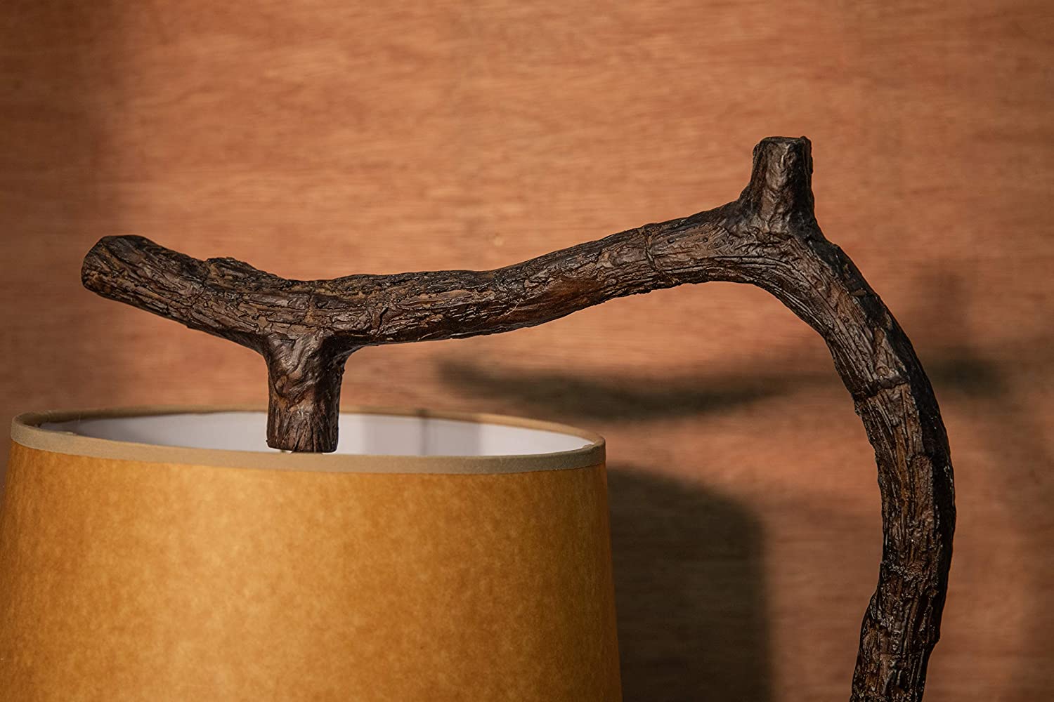 15 Unique Artistic Floor Lamps to Light Your Bedroom 50 Kenroy Home 32452BRZD Rustic Floor Lamp.. 15 Unique Artistic Floor Lamps to Light Your Bedroom - 50