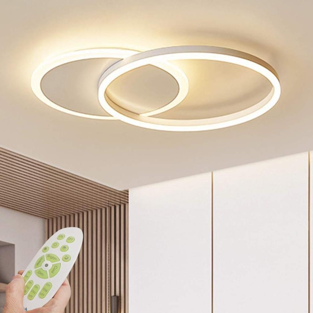 LED ceiling 1 +70 Unique Ceiling Design Ideas for Your Living Room - 24